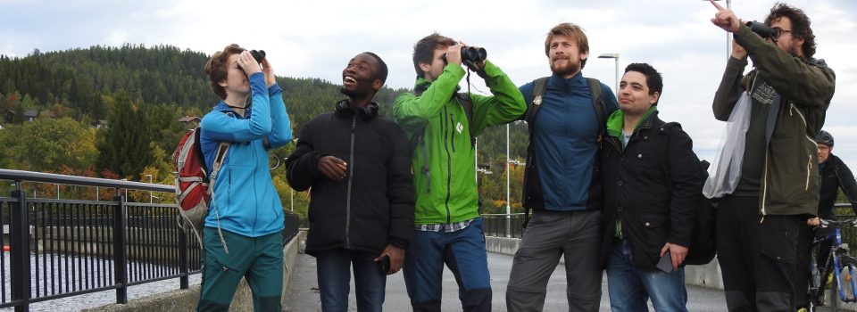 Citizen science field trip